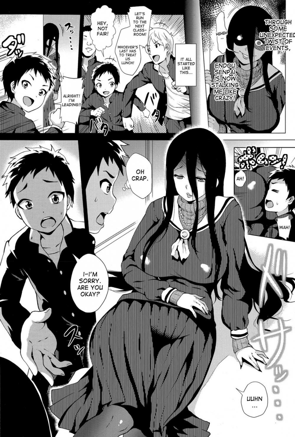 Hentai Manga Comic-Stalking Girl-Chapter 1-2